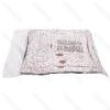 3-piece set of flannel clipping and carving cushion L50*W40*H6cm L65*W55*H7cm L80*W70*H8cm Pink