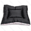 3-piece set of flannel clipping and carving cushion L50*W40*H6cm L65*W55*H7cm L80*W70*H8cm Pink