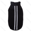 Reflective water-resistant cotton clothes S-25cm Khaki Blue Black