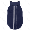 Reflective water-resistant cotton clothes 3XL-50cm Khaki Blue Black