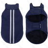 Reflective water-resistant cotton clothes 4XL-60cm Khaki Blue Black