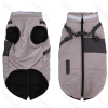 Reflective harness water-resistant cotton clothes M-30cm Grey Blue Pink