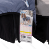 Reflective harness water-resistant cotton clothes XL-40cm Grey Blue Pink
