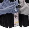 Reflective harness water-resistant cotton clothes XXL-45cm Grey Blue Pink