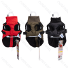 Solid color harness water-resistant cotton clothes XS-20cm Black Red Green