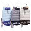 NOBLEZA reflective water-resistant cotton clothes M-30cm Khaki Blue Grey