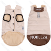 NOBLEZA reflective water-resistant cotton clothes M-30cm Khaki Blue Grey