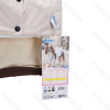 NOBLEZA reflective water-resistant cotton clothes L-35cm Khaki Blue Grey