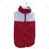 Color-block water-resistant vest XXL-45cm Dark blue&Light blue Brown&Beige Red&Grey