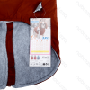 Color-block water-resistant vest 3XL-50cm Dark blue&Light blue Brown&Beige Red&Grey
