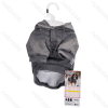 Reflective hooded sweatshirt M-30cm Grey Navy blue Brown