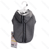 Reflective hooded sweatshirt M-30cm Grey Navy blue Brown