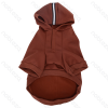 Reflective hooded sweatshirt L-35cm Grey Navy blue Brown