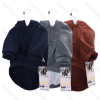 Reflective hooded sweatshirt XXL-45cm Grey Navy blue Brown
