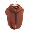 Reflective hooded sweatshirt 3XL-50cm Grey Navy blue Brown