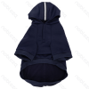 Reflective hooded sweatshirt 3XL-50cm Grey Navy blue Brown