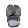 Reflective hooded sweatshirt 4XL-60cm Grey Navy blue Brown