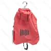 Reflective webbing hooded raincoat L-35cm Green Blue Pink