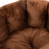 Donut cat bed L40*W40*H18cm Brown