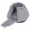 Bun-shaped cat bed L45*W45*H30cm Grey