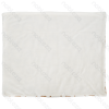 Heart jacquard flannel double-sided blanket L100*W80cm Coffee white