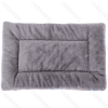 Dinosaur jacquard flannel mat L55*W40cm Grey