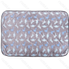 Dinosaur jacquard flannel blanket L120*W100cm Grey