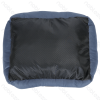 Waterproof fabric square bed three-piece set L50*W38*H18cm L60*W48*H20cm L70*W58*H21cm Blue