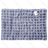 Flannel cushion with heart shape L100*W75cm Grey
