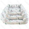 Square bed three-piece set S:48*58CM M：57*72CM L:65*83CM pattern assorted