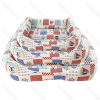 Square bed three-piece set S:48*58CM M：57*72CM L:65*83CM pattern assorted