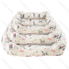 Square bed three-piece set S:48*58CM M：57*72CM L:65*83CM pattern assorted