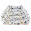 Square bed three-piece set S:48*58CM M：57*72CM L:65*83CM pattern assorted