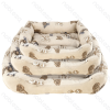 Square bed three-piece set S:48*58CM M：57*72CM L:65*83CM pattern assorted