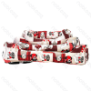 Square bed three-piece set S:48*58CM M：57*72CM L:65*83CM pattern assorted