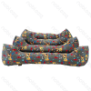 Square bed three-piece set S:48*58CM M：57*72CM L:65*83CM pattern assorted