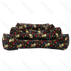 Square bed three-piece set S:48*58CM M：57*72CM L:65*83CM pattern assorted