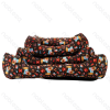 Square bed three-piece set S:48*58CM M：57*72CM L:65*83CM pattern assorted