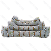 Square bed three-piece set S:48*58CM M：57*72CM L:65*83CM pattern assorted