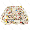 Square bed three-piece set S:48*58CM M：57*72CM L:65*83CM pattern assorted