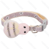 Cicada fish cat collar W1.0*L25-34cm Grey&Pink Brown&Purple