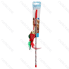 Cat teaser Fish L40CM Red