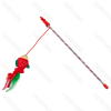 Cat teaser Fish L40CM Red