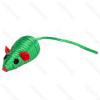 Cat toys Toy mouse L5CM Green&Red Red&White 2 colors mixed 4pcs