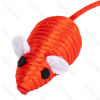 Cat toys Toy mouse L5CM Green&Red Red&White 2 colors mixed 4pcs