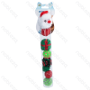 Cat toys Christmas toy set L36*W6*H5CM Red Green White