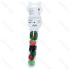 Cat toys Christmas toy set L36*W6*H5CM Red Green White