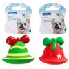 Squeaky rubber toy Hat L7*W8.7*H7CM&L7*W7.5*H7 Yellow&Green Red&Green