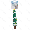 Squeaky rubber toy Christmas tree L21*W5*H5CM Green&White