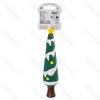 Squeaky rubber toy Christmas tree L21*W5*H5CM Green&White